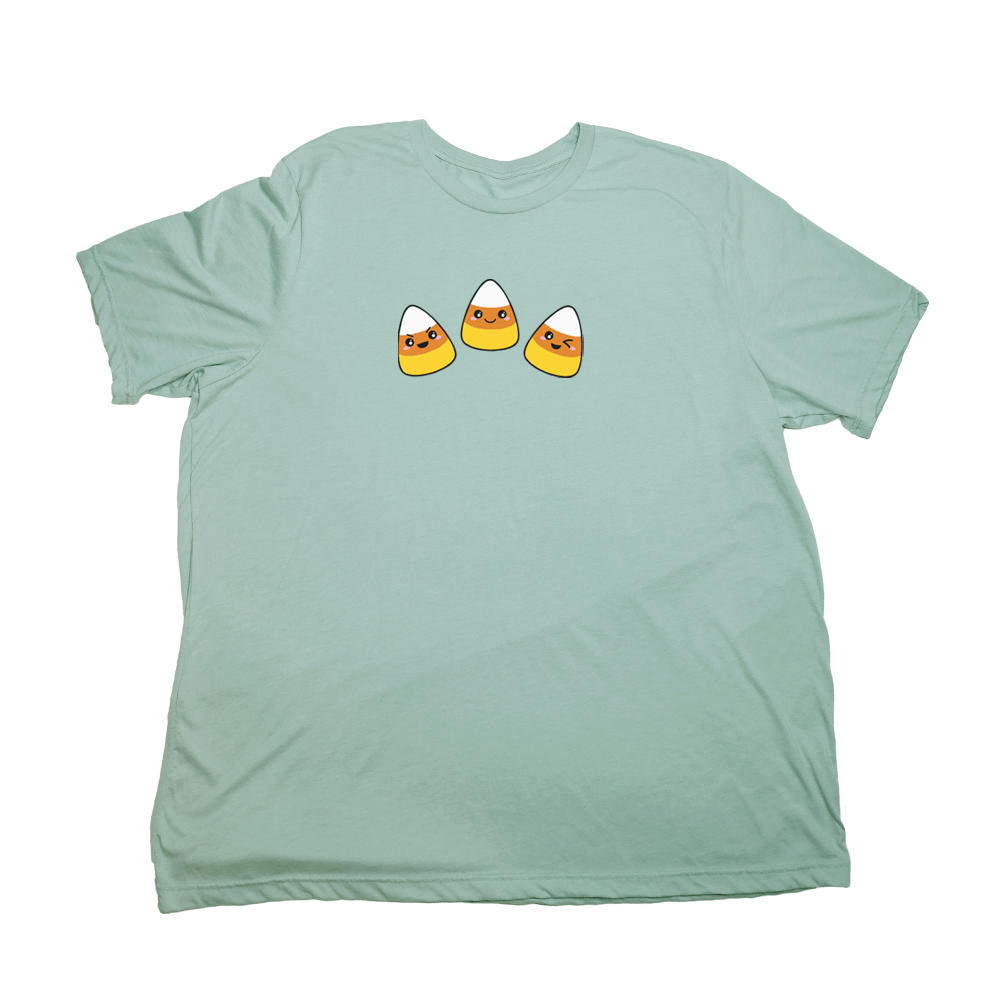 Pastel Green Candy Corn Giant Shirt