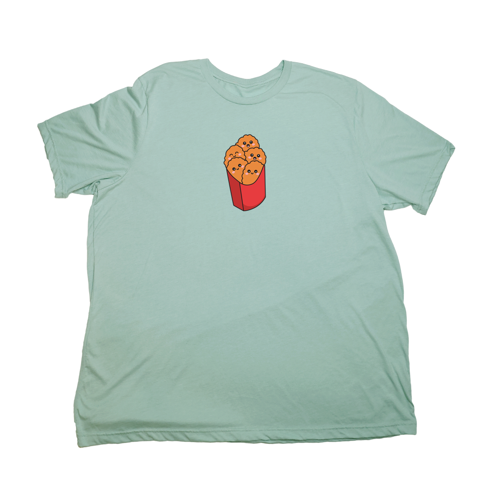 Pastel Green Chicken Nuggets Giant Shirt