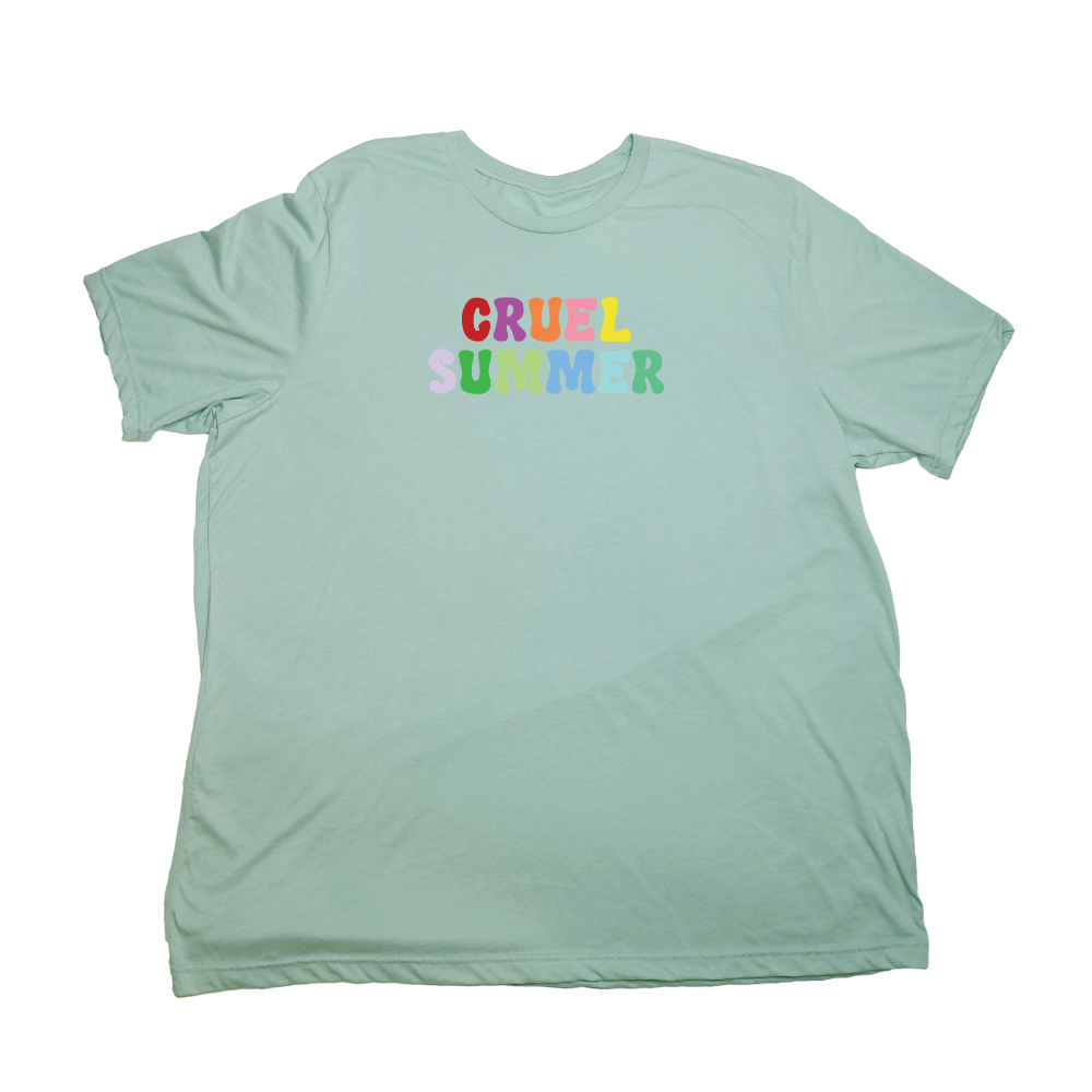 Pastel Green Cruel Summer Giant Shirt