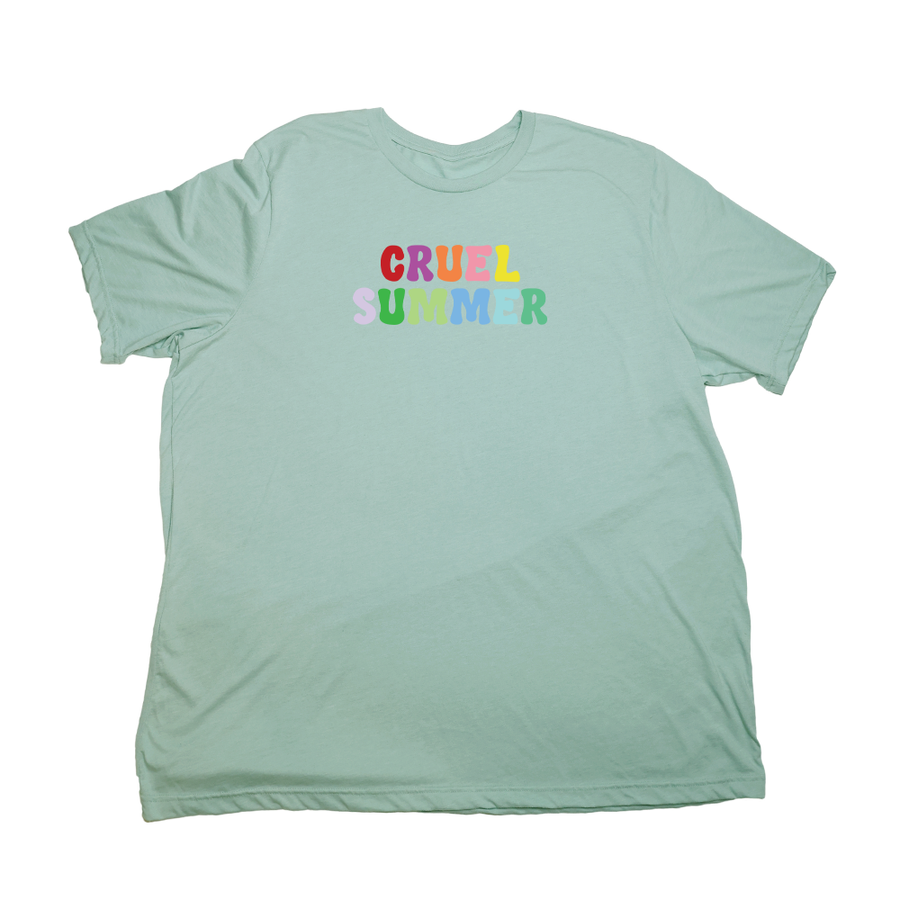 Pastel Green Cruel Summer Giant Shirt