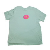 Pastel Green Donut Giant Shirt