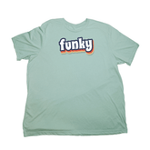 Pastel Green Funky Giant Shirt