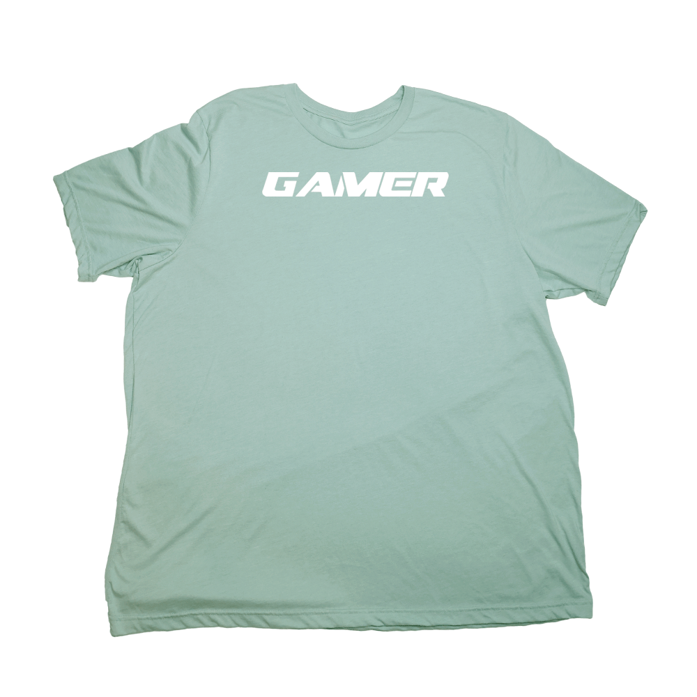 Pastel Green Gamer Giant Shirt