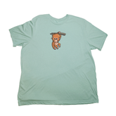 Pastel Green Orangutan Giant Shirt