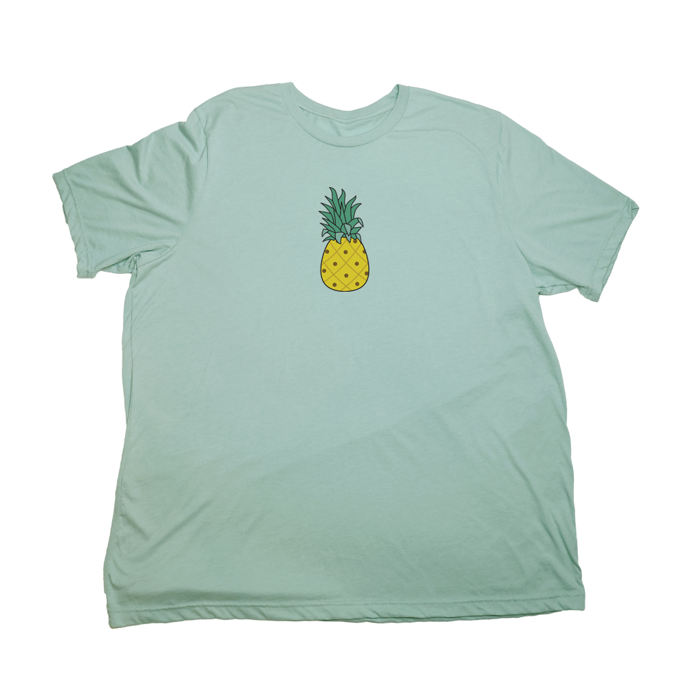 Pastel Green Pineapple Giant Shirt