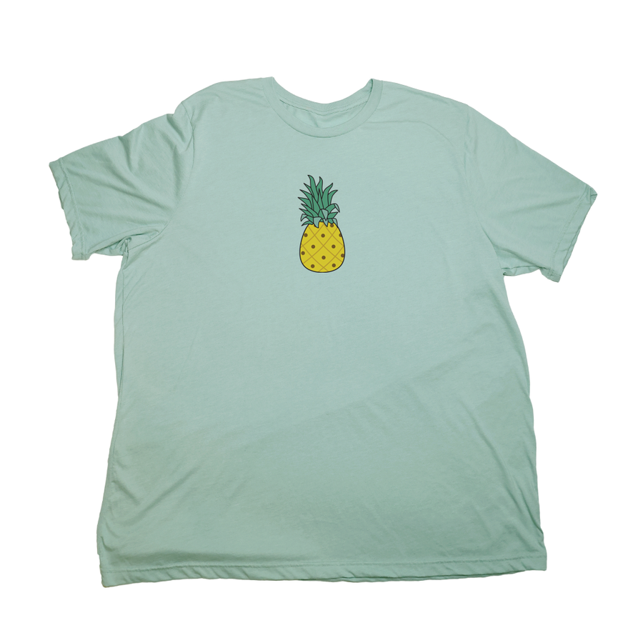 Pastel Green Pineapple Giant Shirt