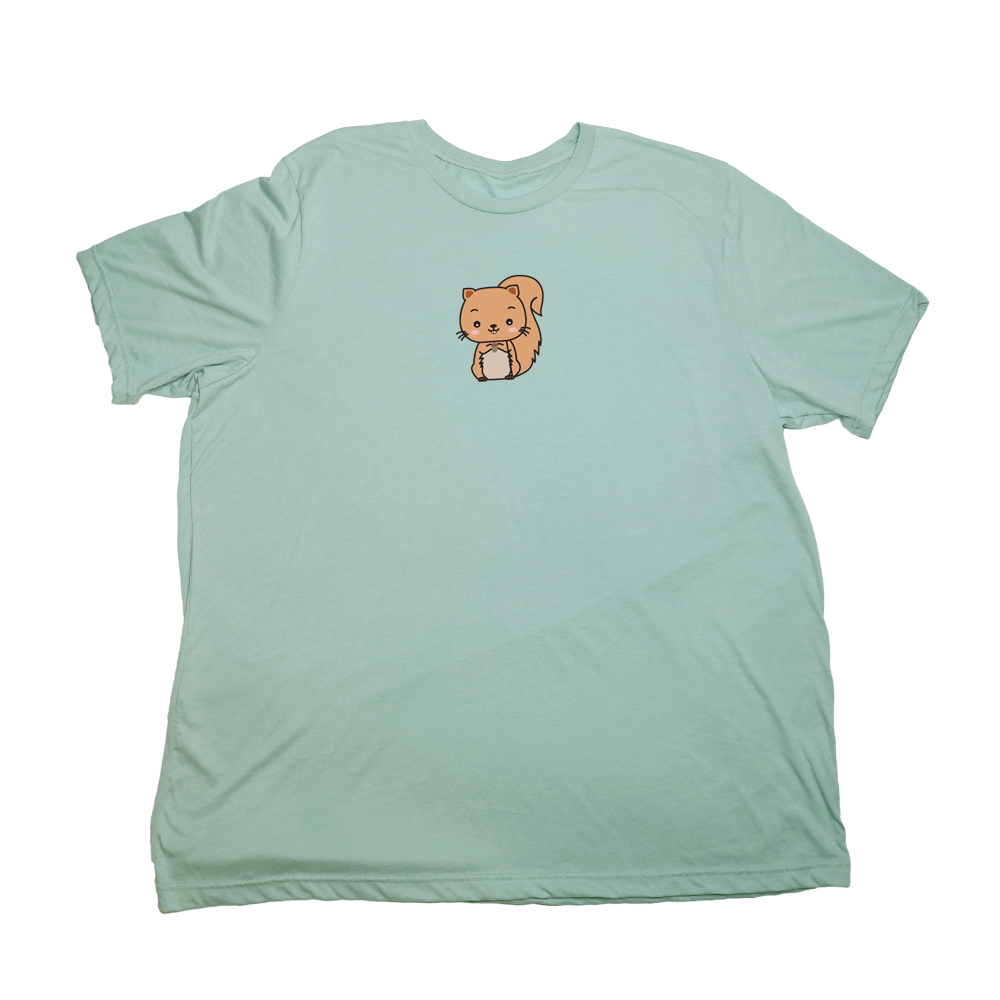 Pastel Green Squirrel Giant Shirt