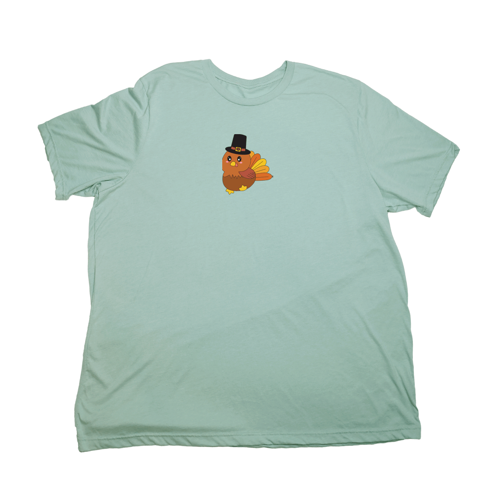 Pastel Green Turkey Tim Giant Shirt