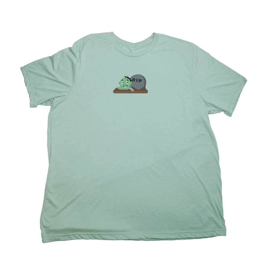 Pastel Green Zombie Giant Shirt