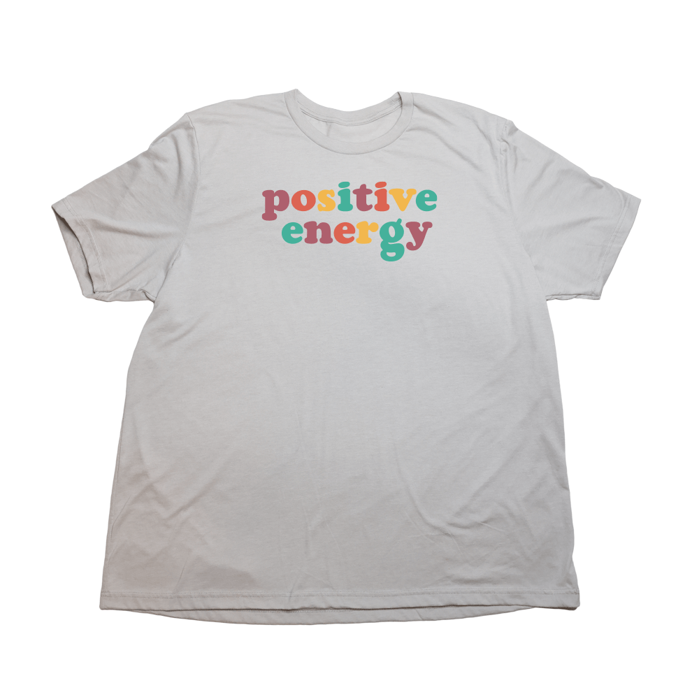 Positive Energy Giant Shirt - Cool Gray - Giant Hoodies
