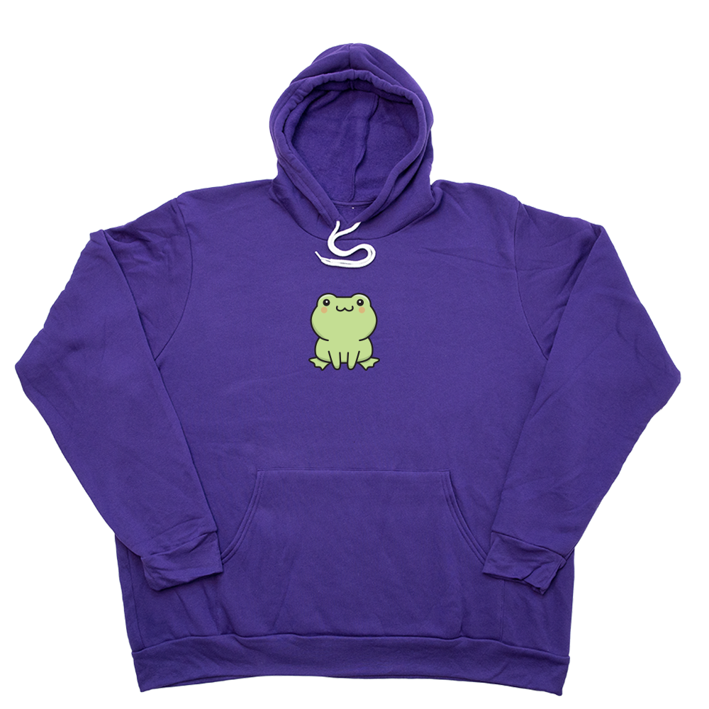 Purple Frog Giant Hoodie