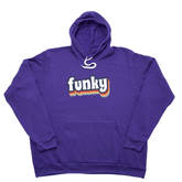 Purple Funky Giant Hoodie