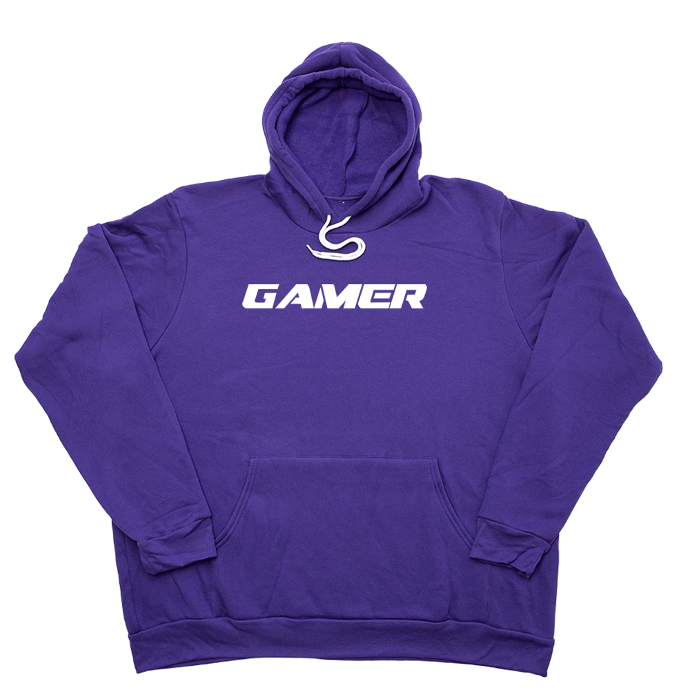 Purple Gamer Giant Hoodie