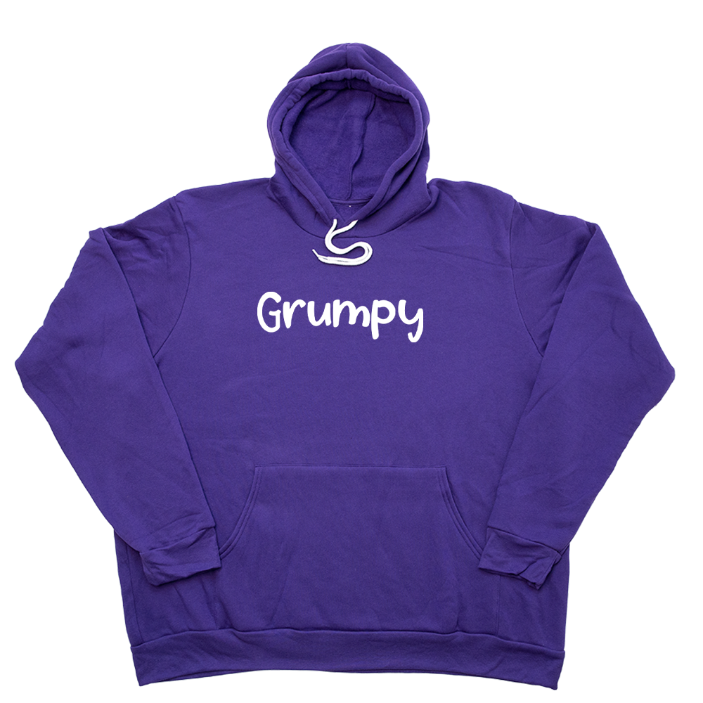Purple Grumpy Giant Hoodie