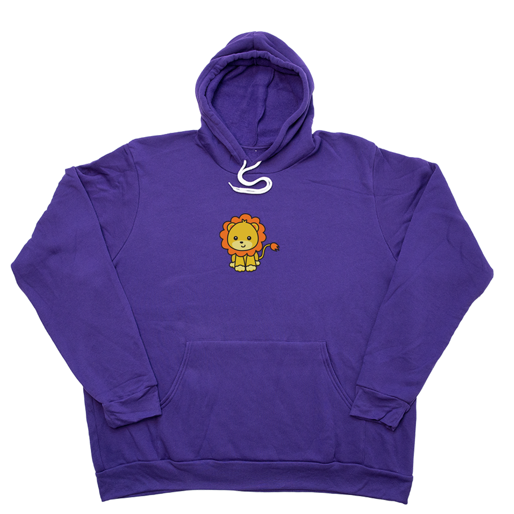 Purple Lion Giant Hoodie