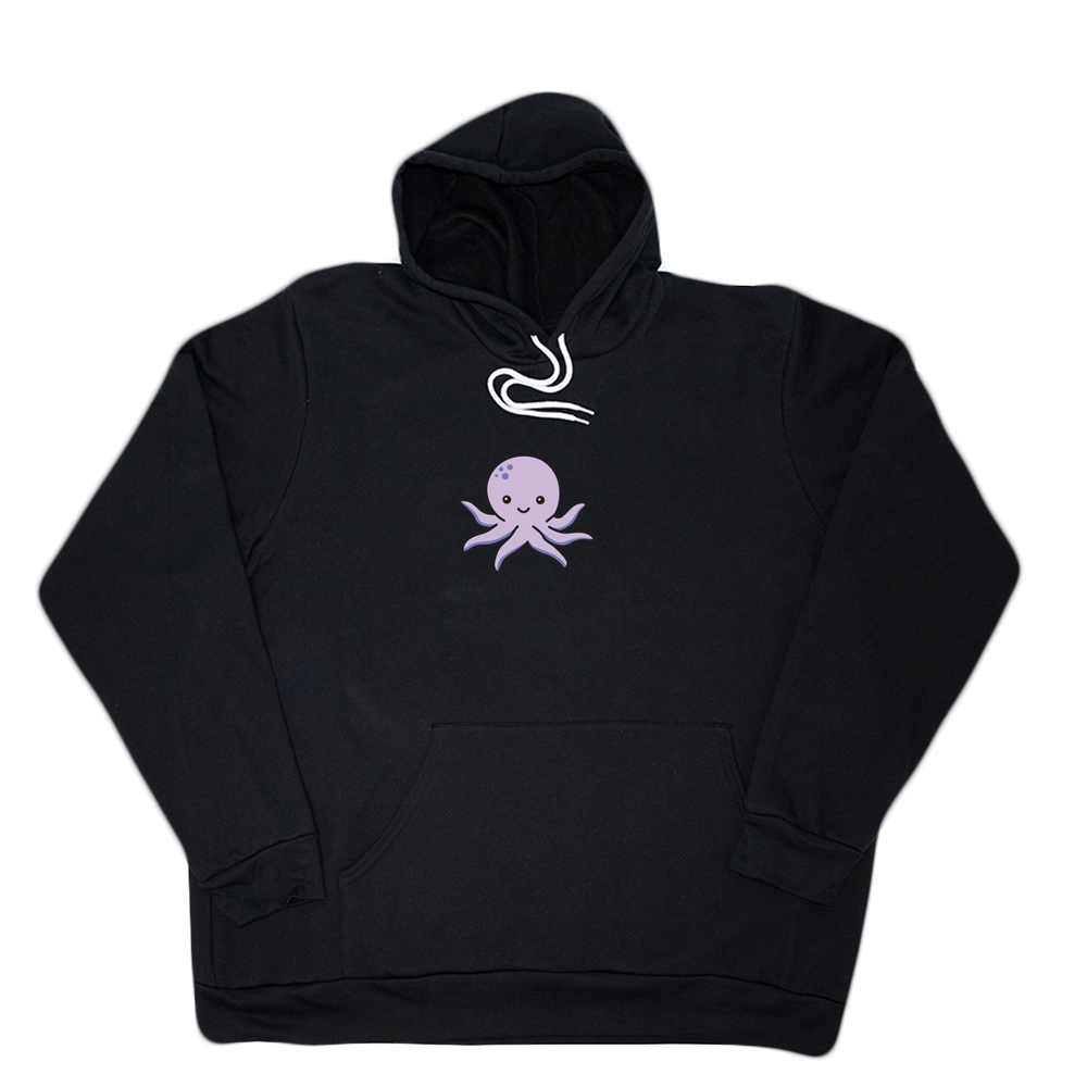 Black Purple Octopus Giant Hoodie