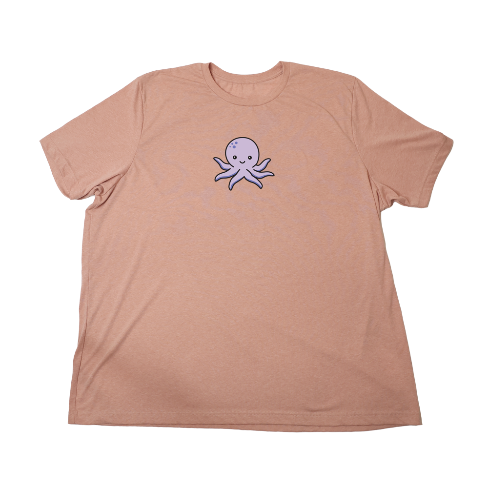 Heather Sunset Purple Octopus Giant Shirt