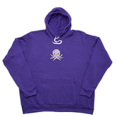 Purple Purple Octopus Giant Hoodie