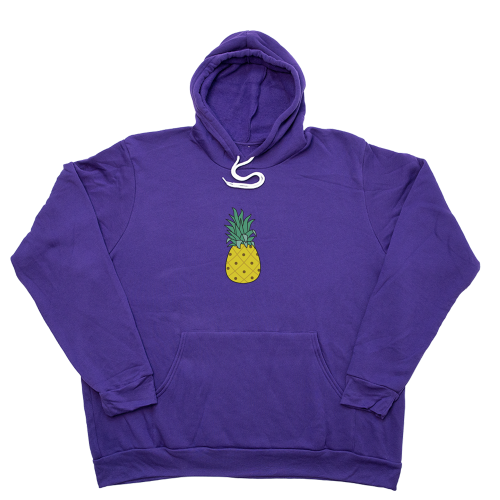 Purple Pineapple Giant Hoodie
