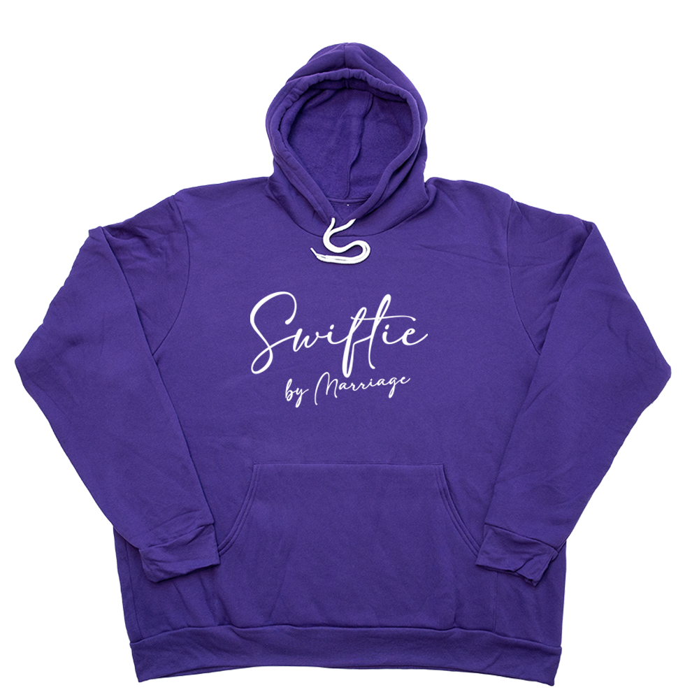Purple Swiftie By Marriage Giant Hoodie
