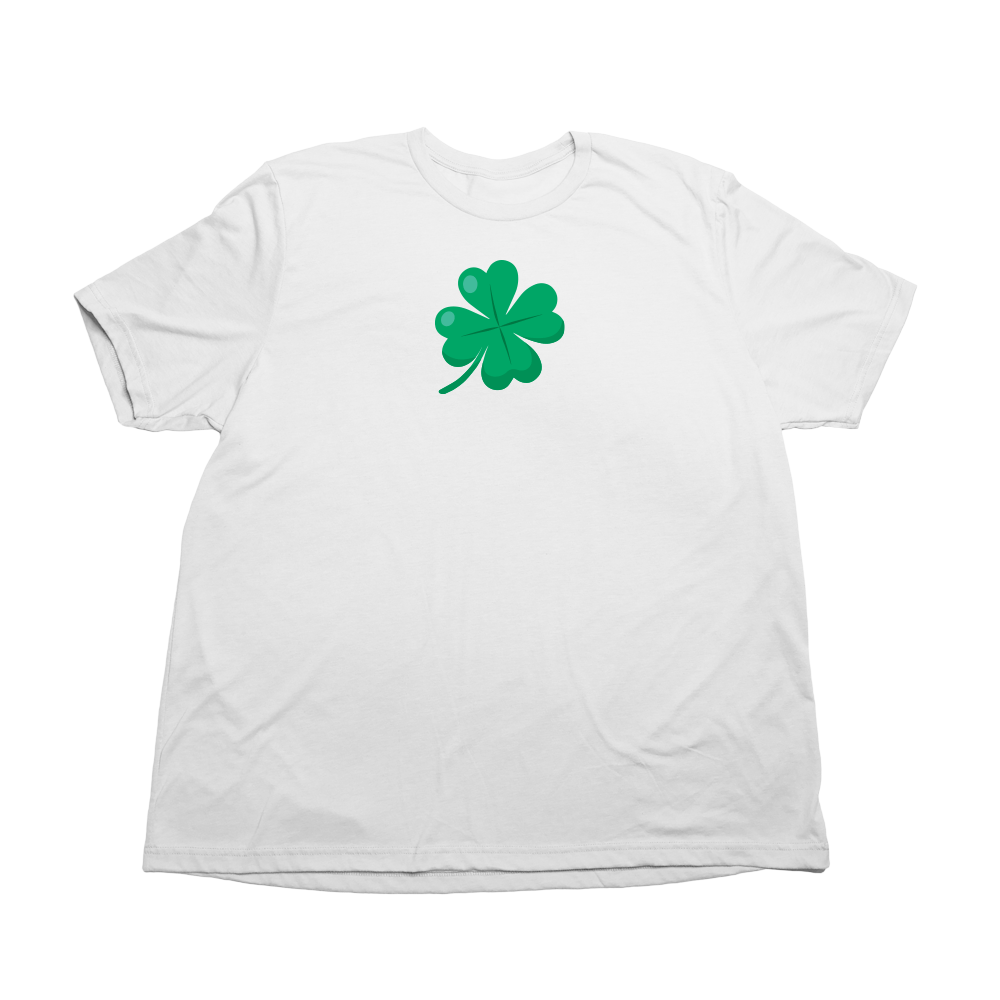 Shamrock Giant Shirt - Solid White - Giant Hoodies