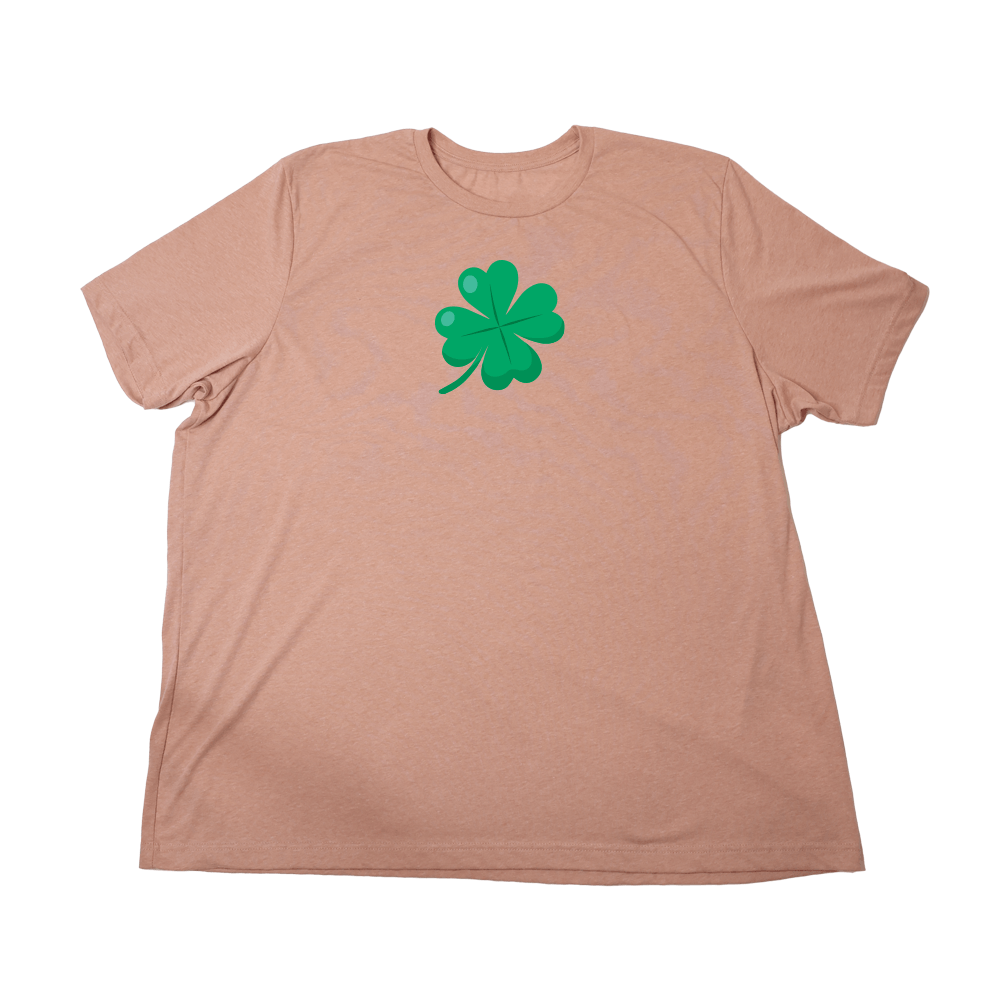 Shamrock Giant Shirt - Heather Sunset - Giant Hoodies