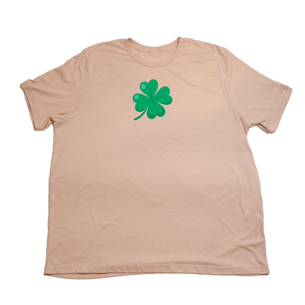 Shamrock Giant Shirt - Heather Peach - Giant Hoodies