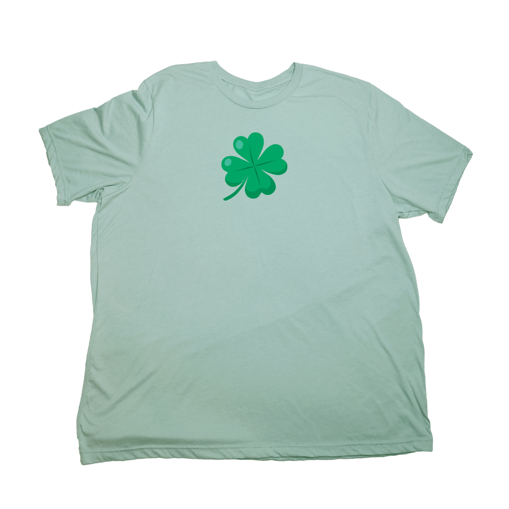 Shamrock Giant Shirt - Pastel Green - Giant Hoodies