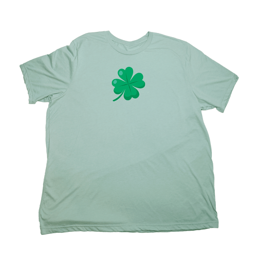 Shamrock Giant Shirt - Pastel Green - Giant Hoodies