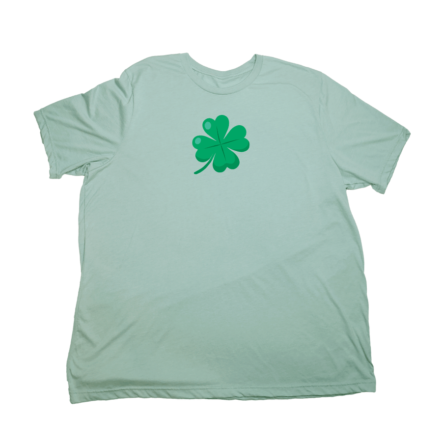 Shamrock Giant Shirt - Pastel Green - Giant Hoodies