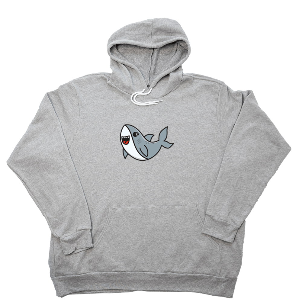 Shark Giant Hoodie - Athletic Heather - Giant Hoodies