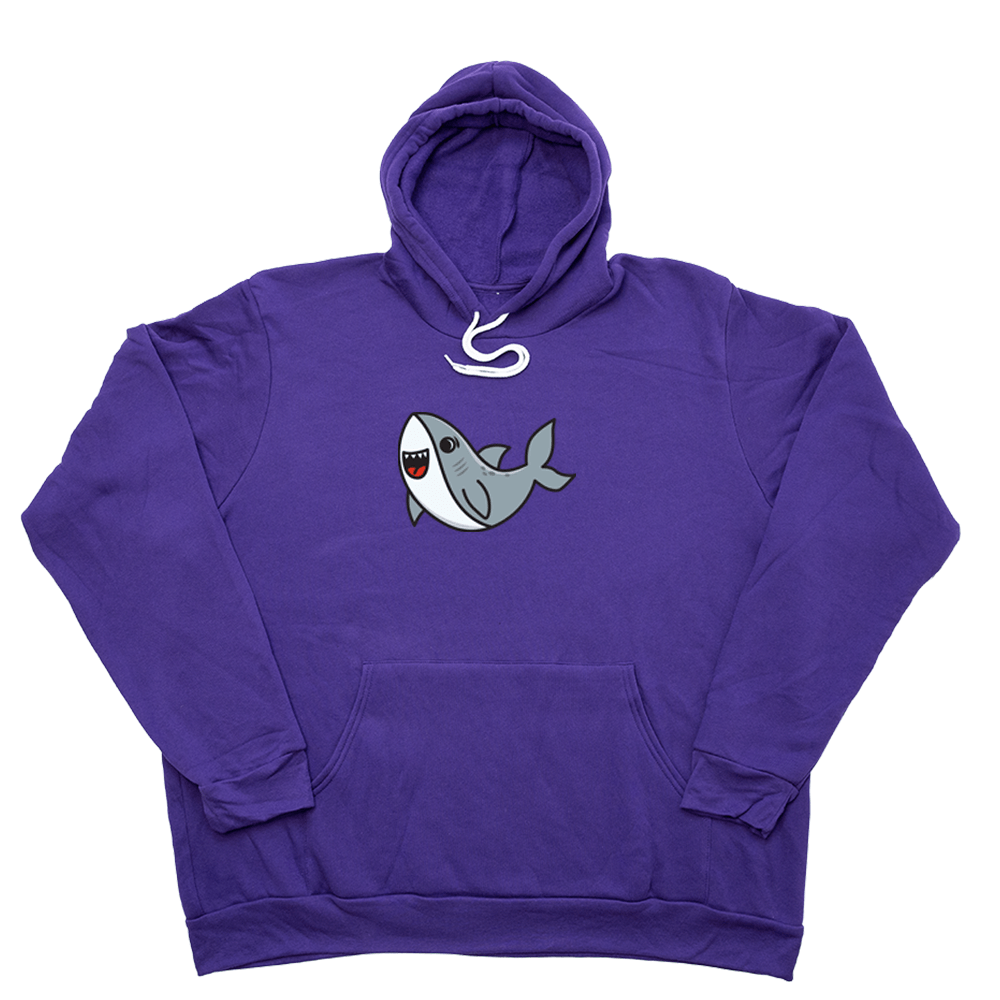 Shark Giant Hoodie - Purple - Giant Hoodies