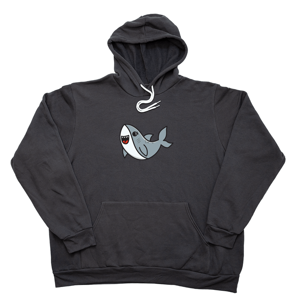 Shark Giant Hoodie - Dark Gray - Giant Hoodies