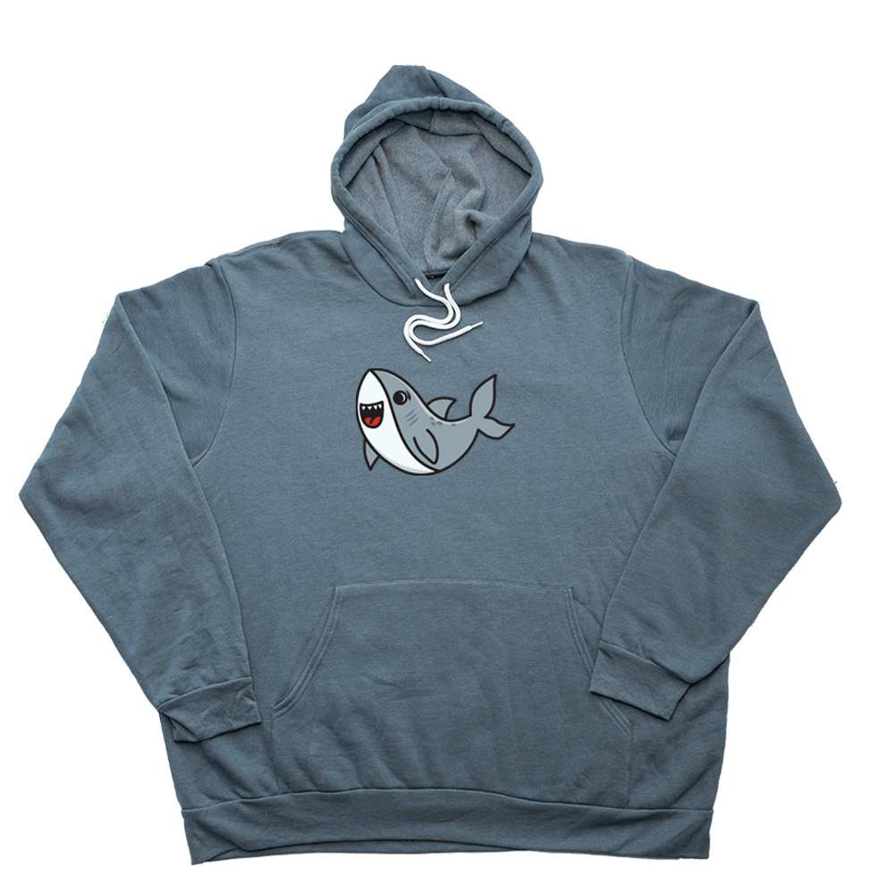 Shark Giant Hoodie - Slate Blue - Giant Hoodies