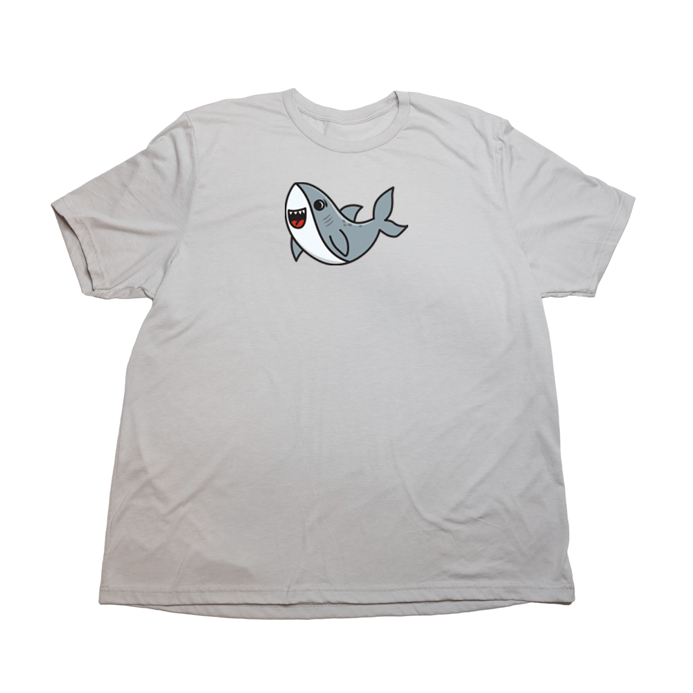 Shark Giant Shirt - Cool Gray - Giant Hoodies