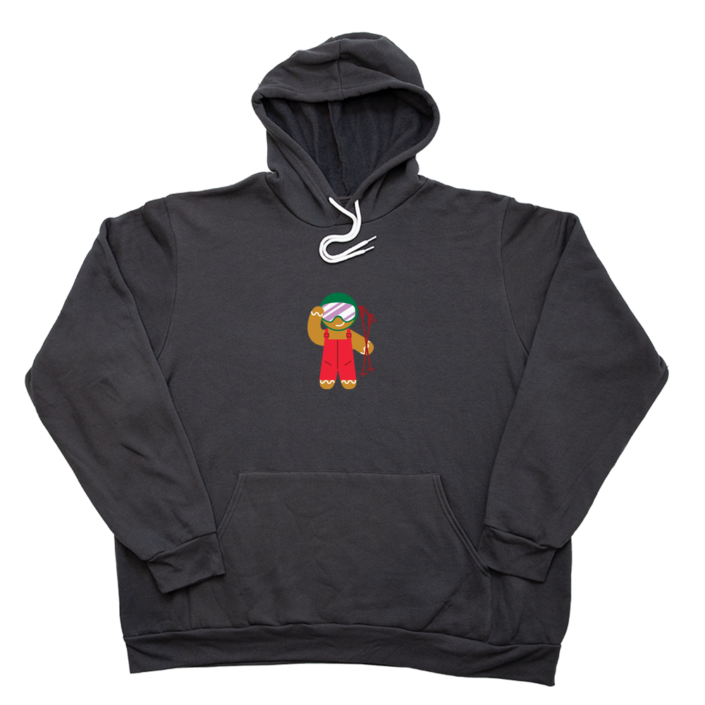 Dark Gray Sir Ginger Mcfrost Giant Hoodie