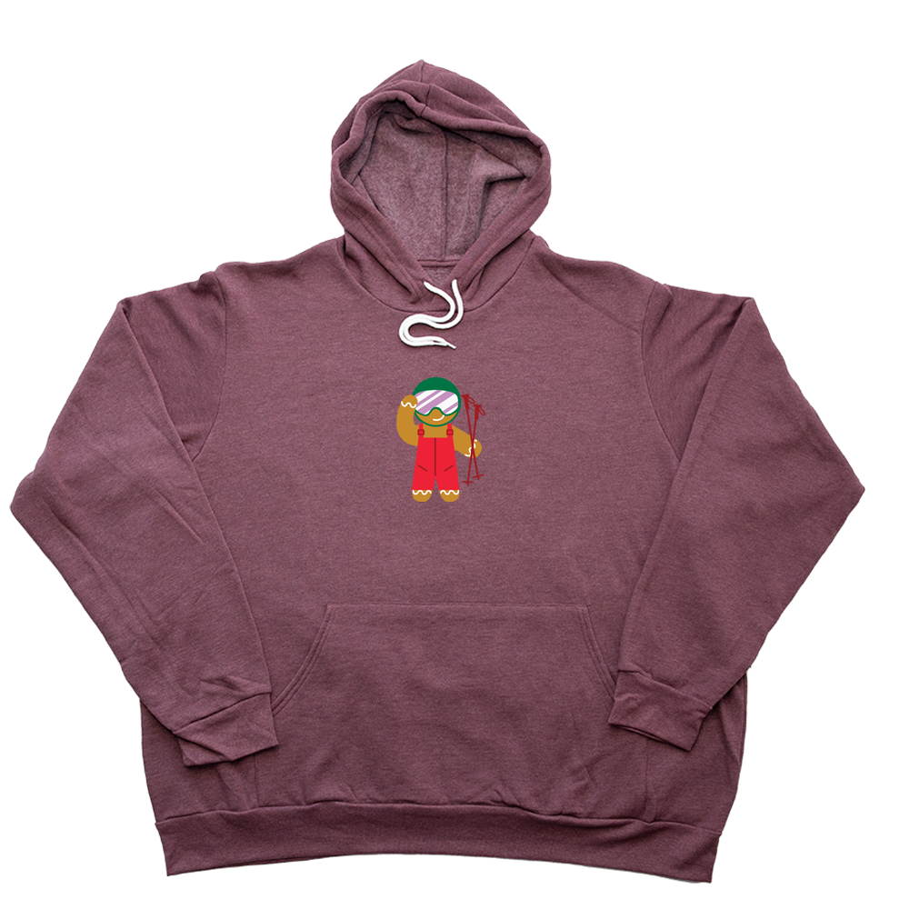 Heather Maroon Sir Ginger Mcfrost Giant Hoodie