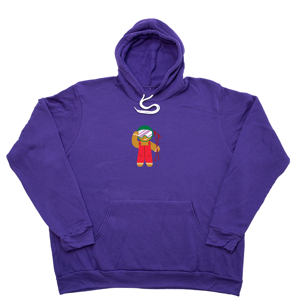 Purple Sir Ginger Mcfrost Giant Hoodie