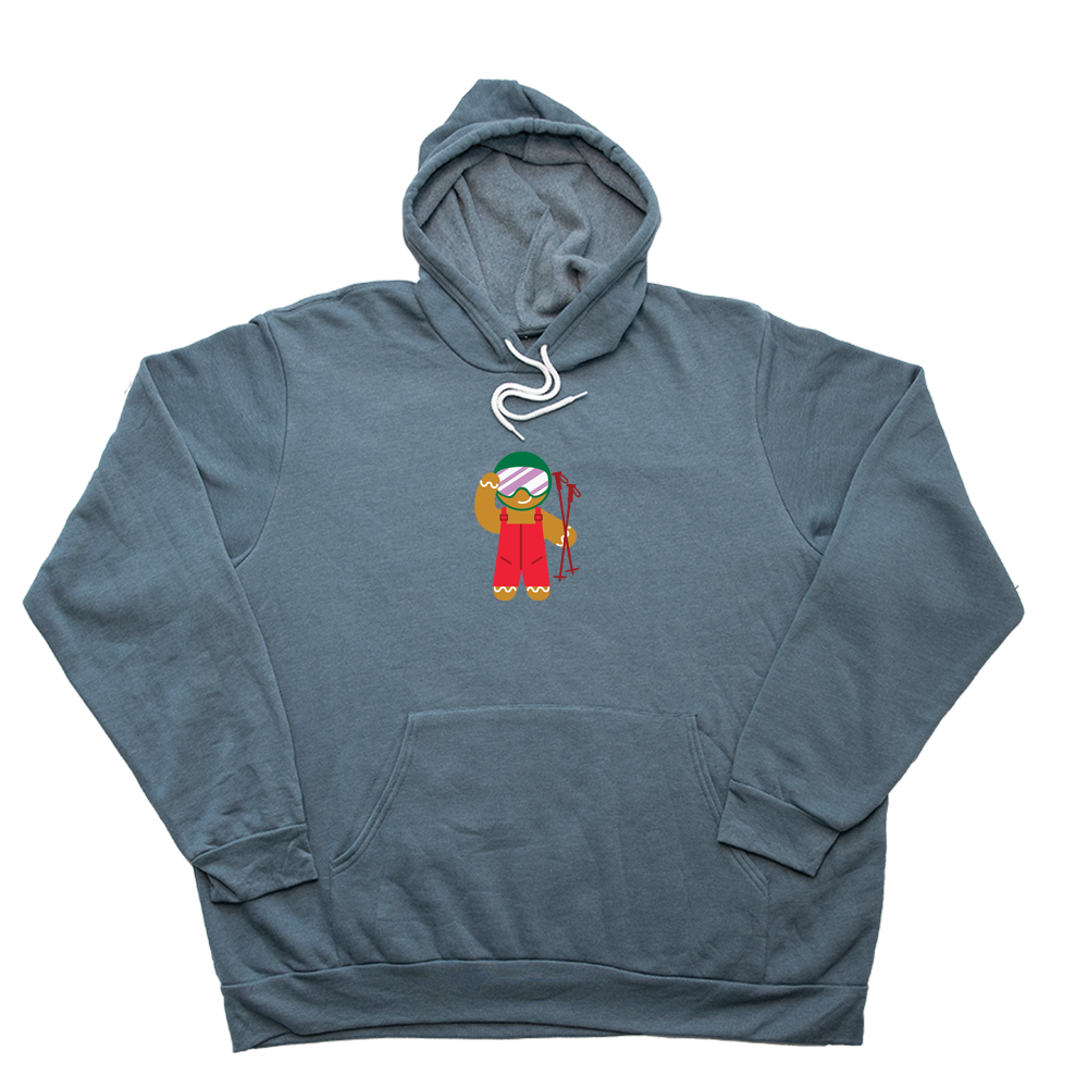 Slate Blue Sir Ginger Mcfrost Giant Hoodie
