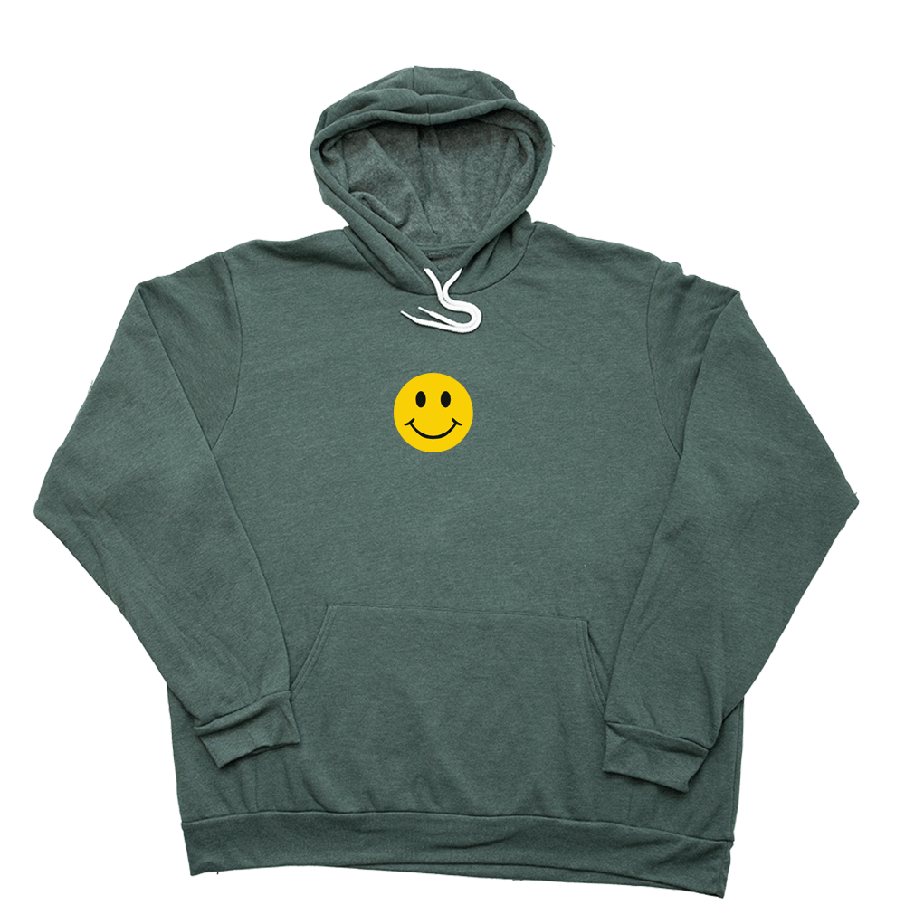 Heather Forest Smiley Giant Hoodie