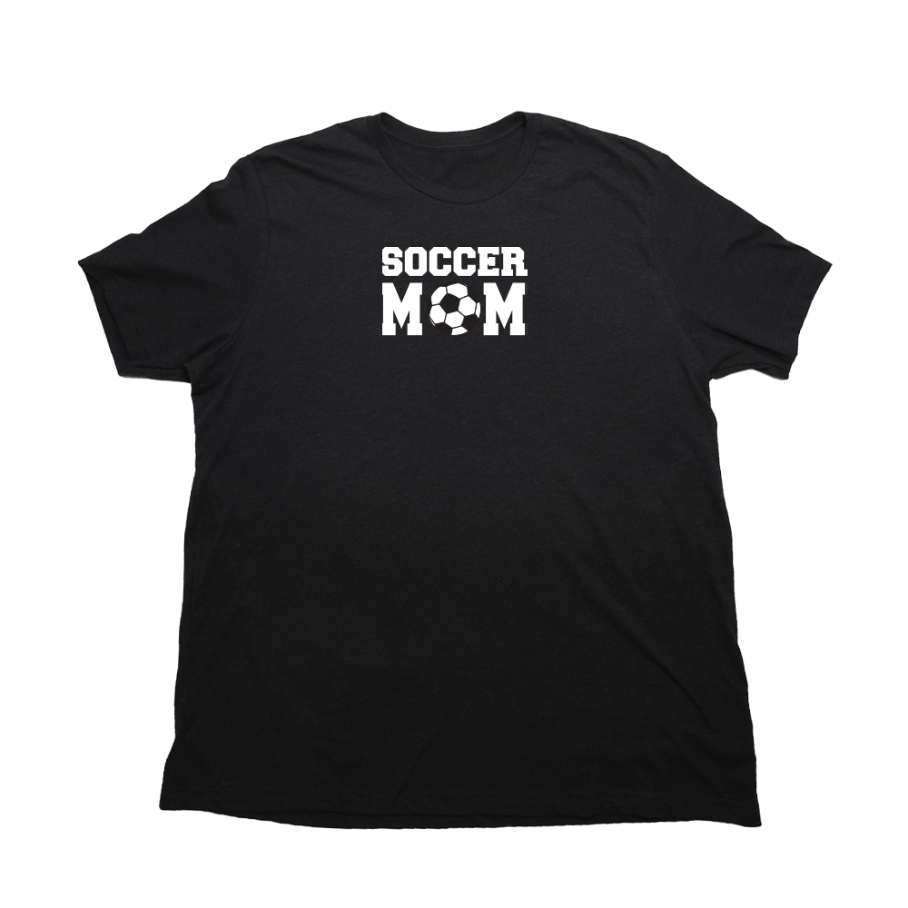 Soccer Mom Giant Shirt - Heather Black - Giant Hoodies