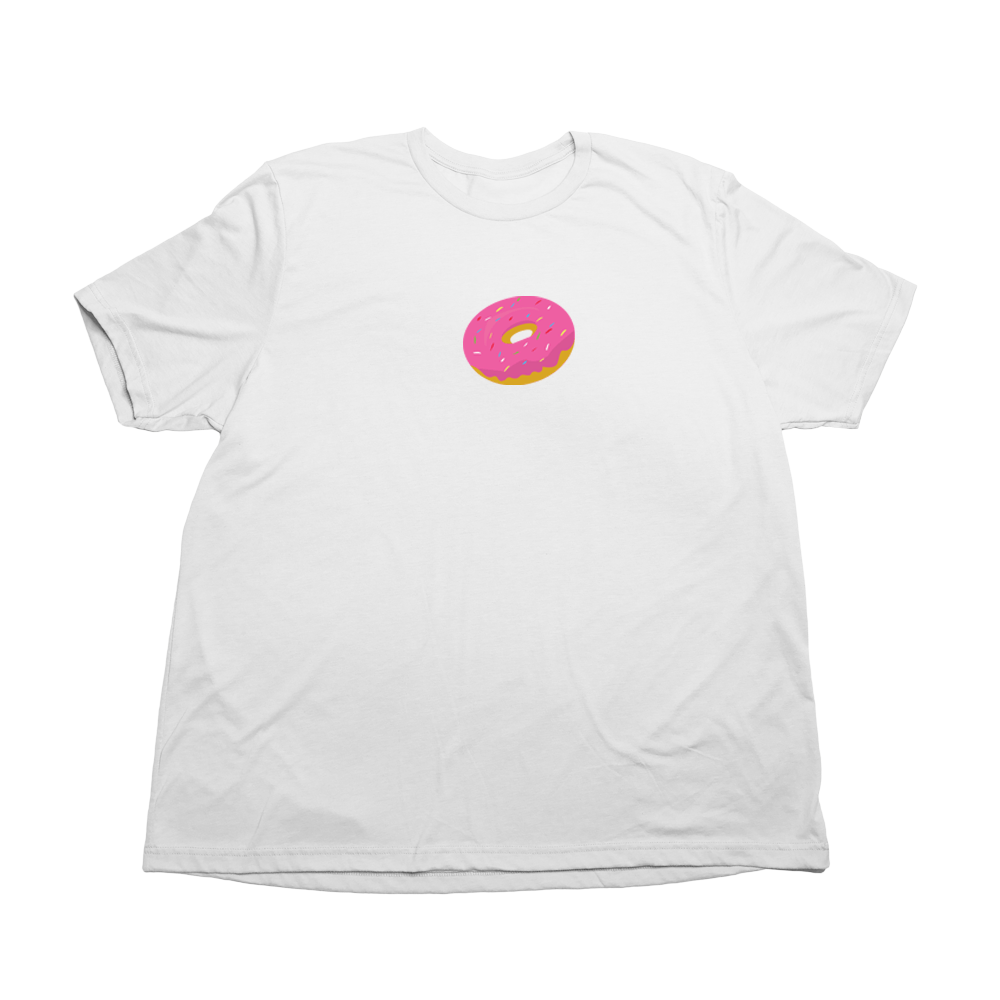 Solid White Donut Giant Shirt