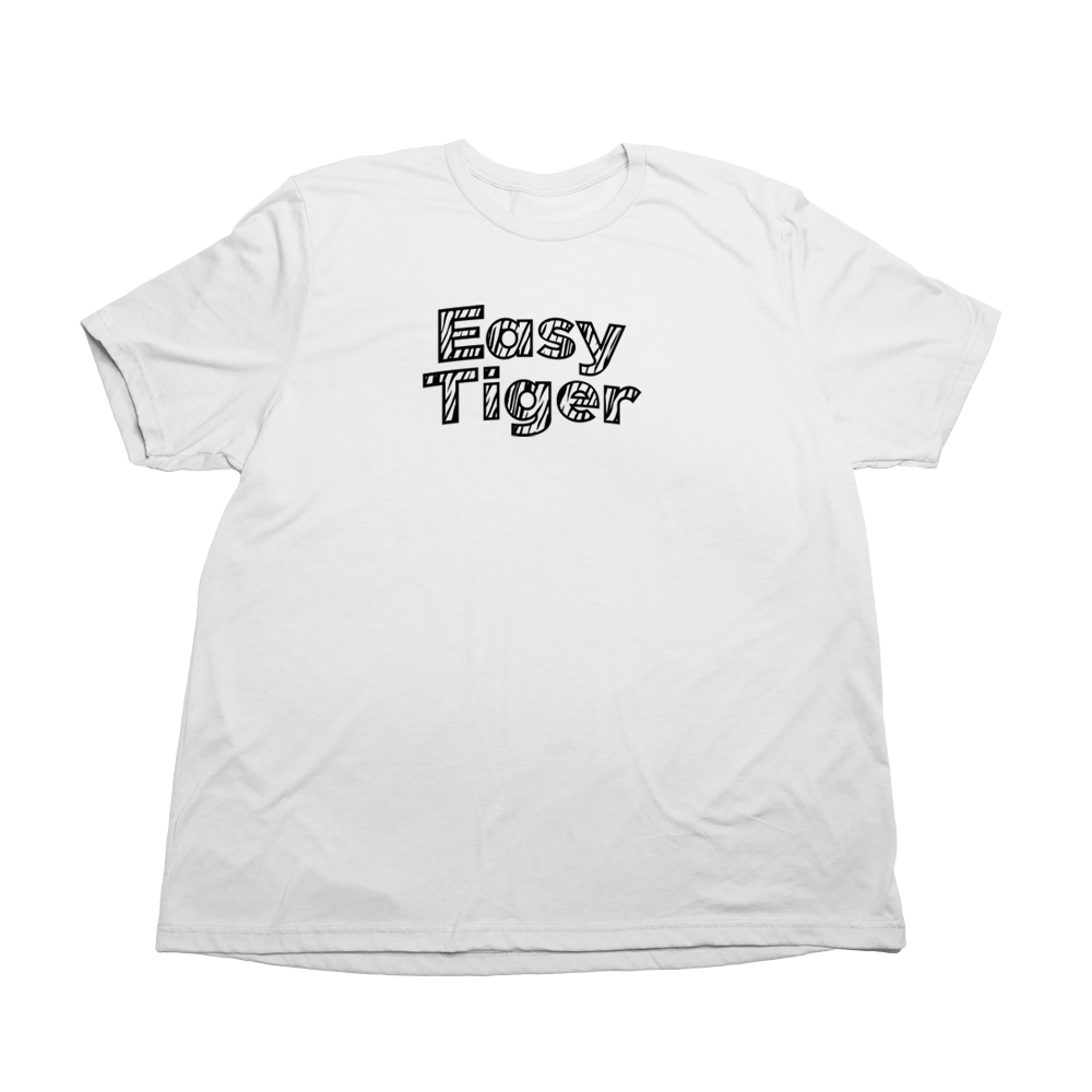 Solid White Easy Tiger Giant Shirt