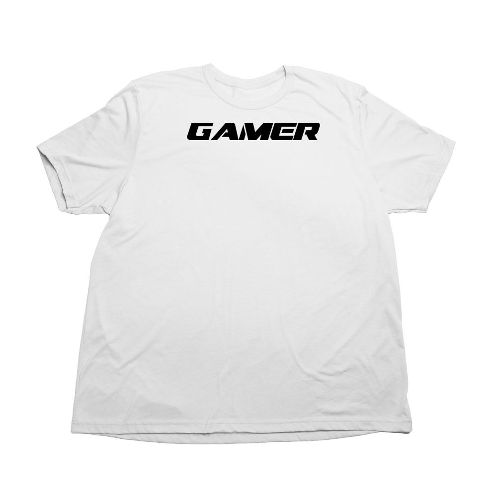 Solid White Gamer Giant Shirt