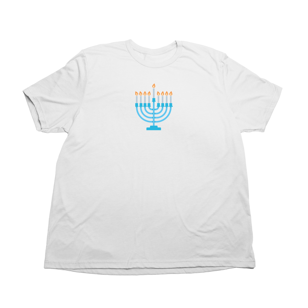 Solid White Hanukkah Giant Shirt