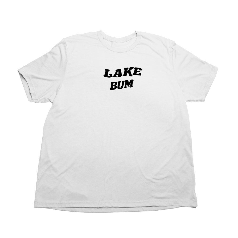 Solid White Lake Bum Giant Shirt