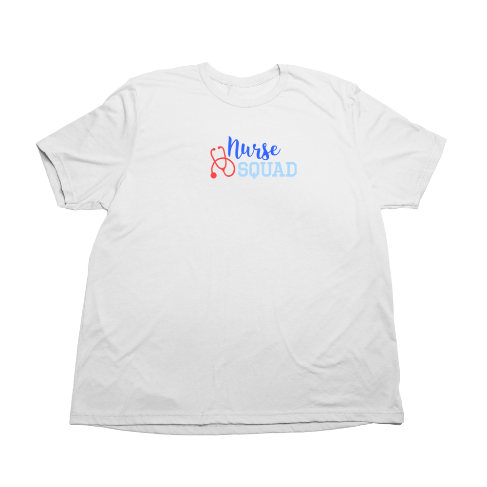 Solid White Nurse Squad Giant Shirt