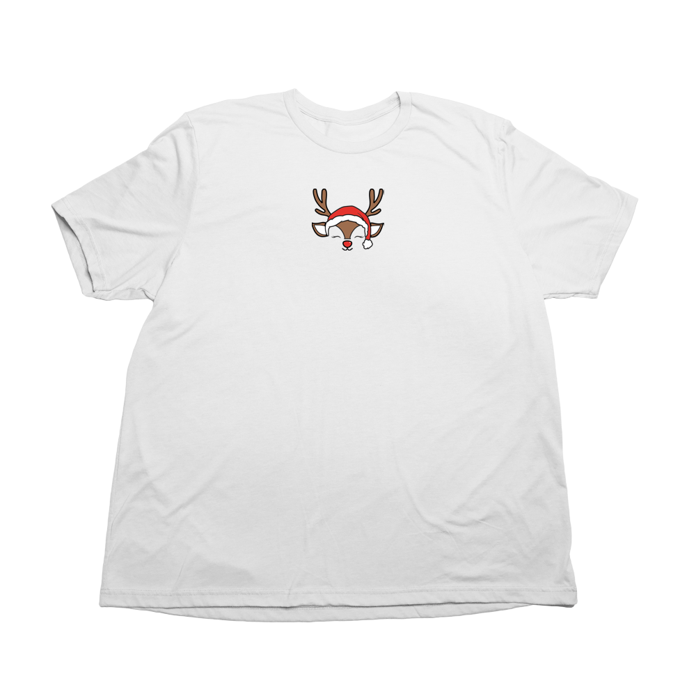Solid White Reindeer Giant Shirt