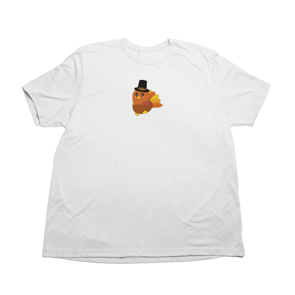 Solid White Turkey Tim Giant Shirt