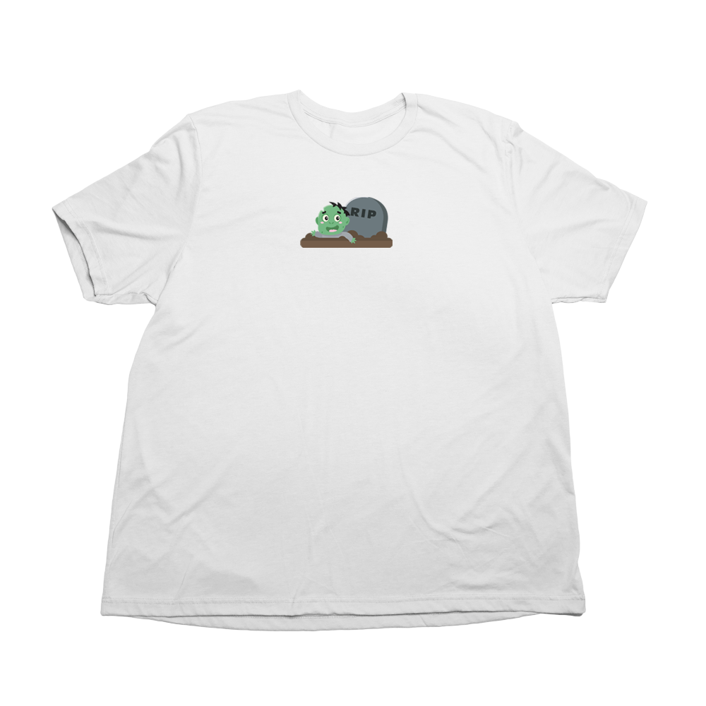 Solid White Zombie Giant Shirt